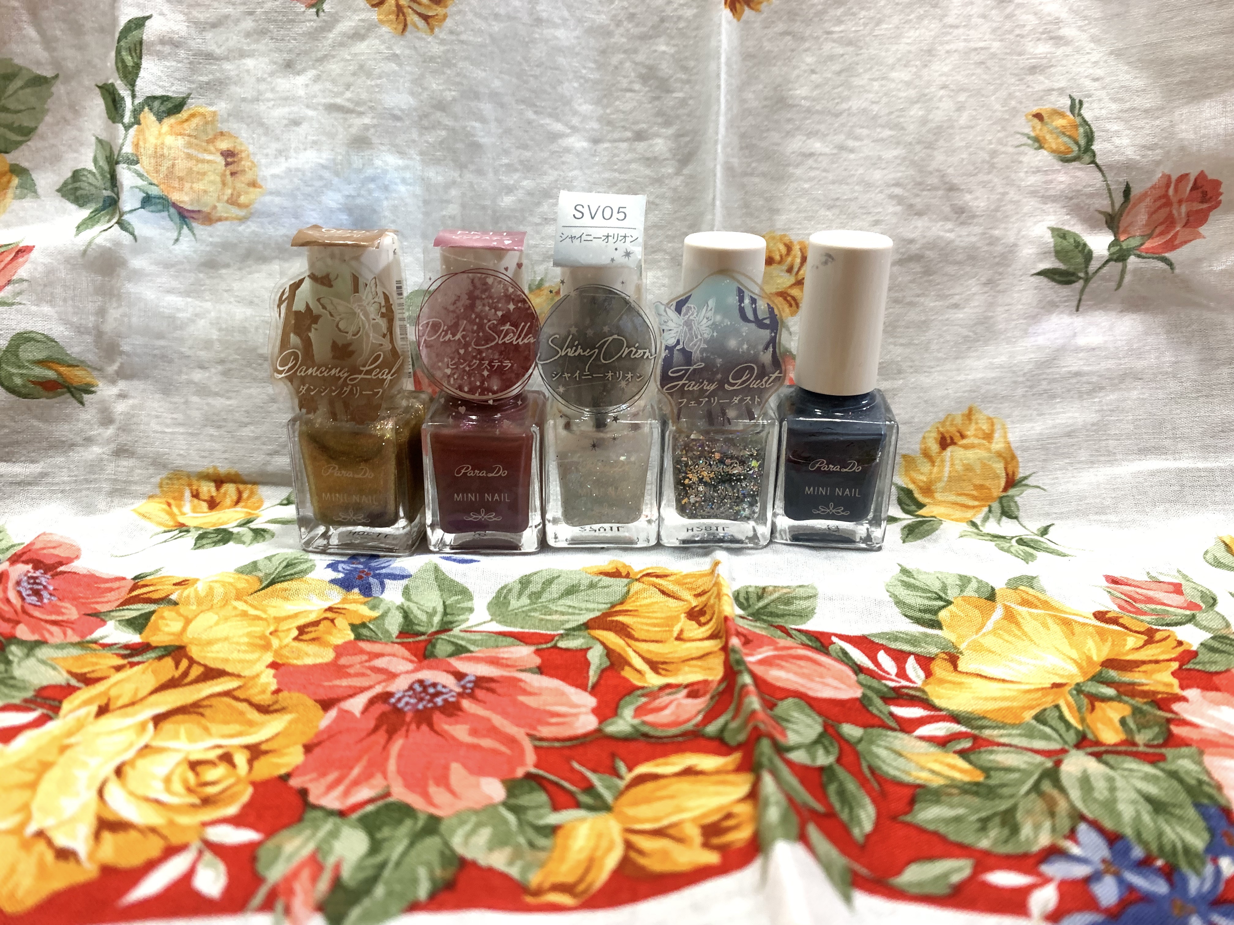 ミニネイル/パラドゥ/マニキュアを使ったクチコミ（3枚目）