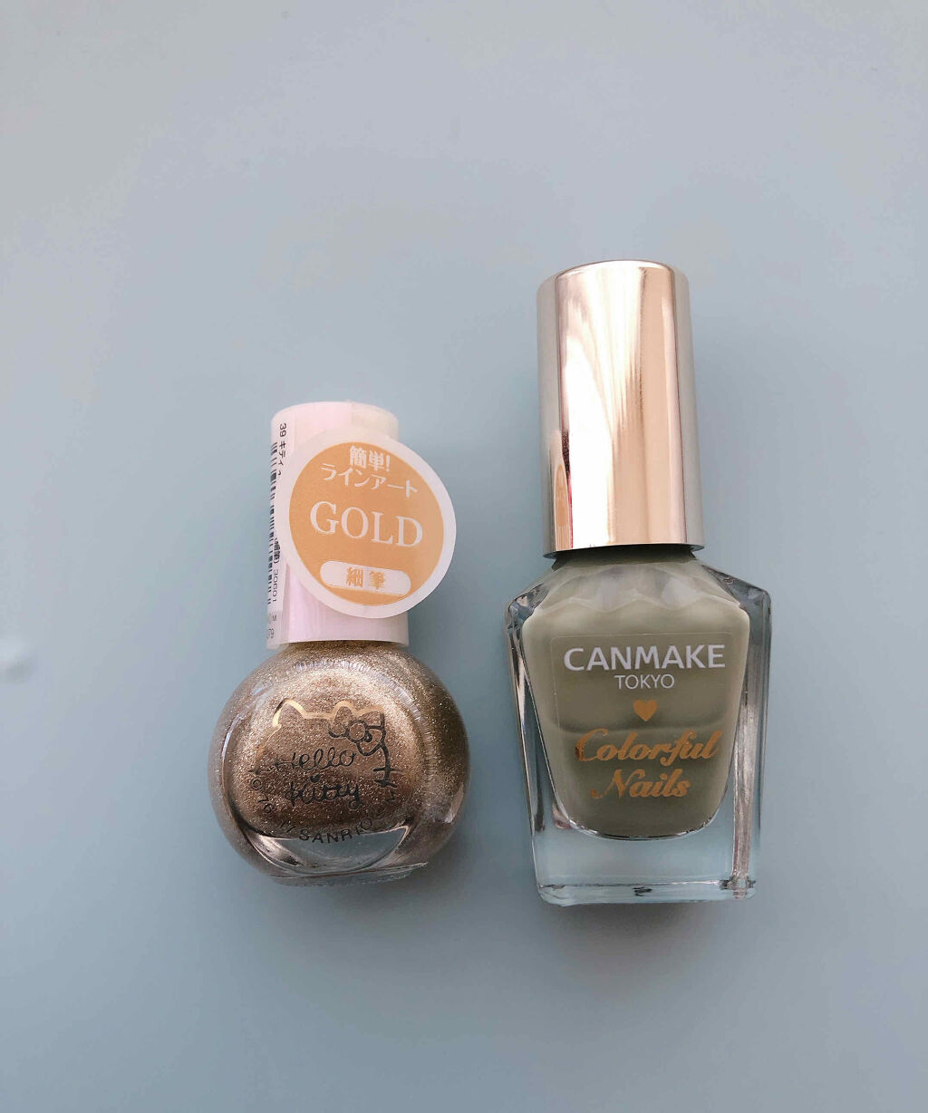 キキララ ネイル/DAISO/マニキュアを使ったクチコミ（2枚目）