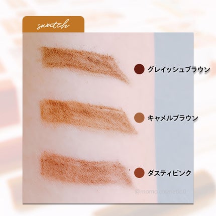 ラブ・ライナー シグネチャーフィットペンシル<アイブロウ>/ラブ・ライナー/アイブロウペンシルを使ったクチコミ(4枚目)