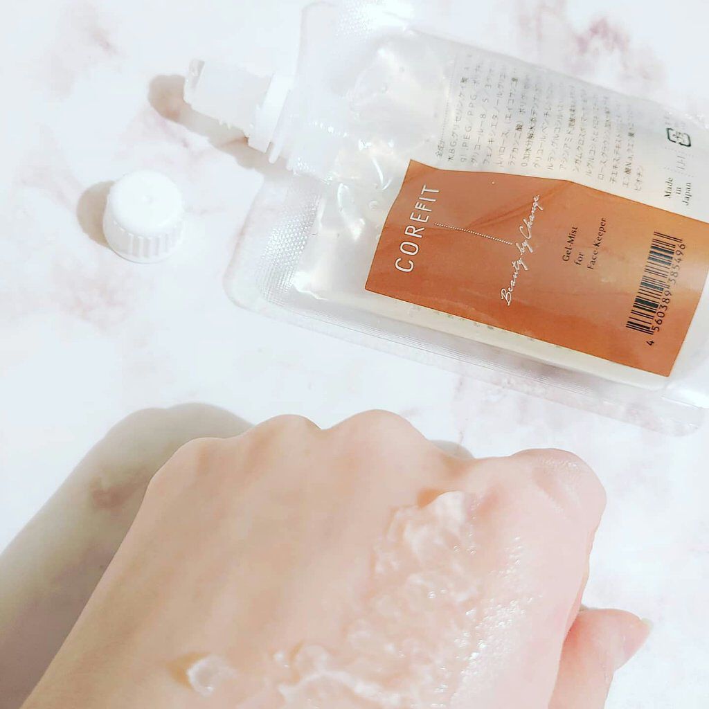 Face-Keeper (フェイスキーパー)/CORE FIT/その他スキンケアを使ったクチコミ（3枚目）