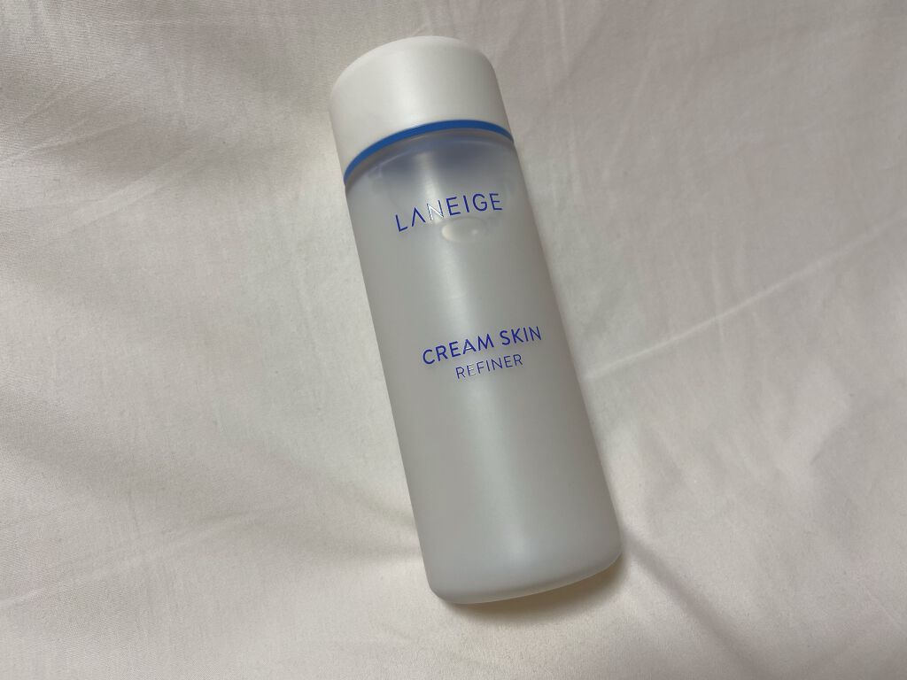 クリームスキン ローション/LANEIGE/化粧水を使ったクチコミ（1枚目）