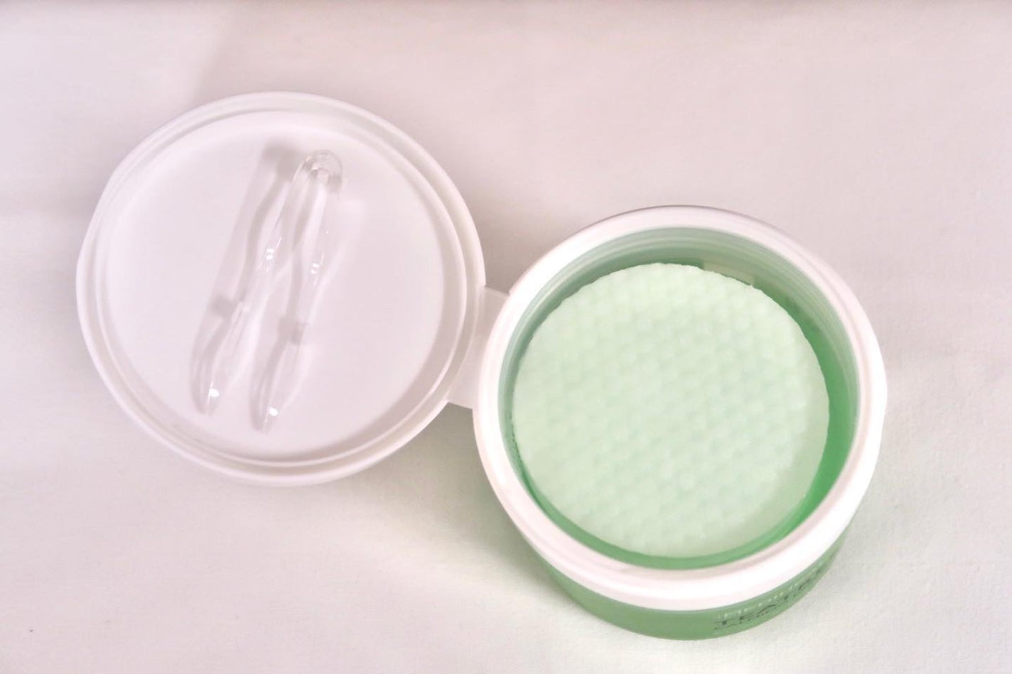 ティーツリーカーミングエッセンスパッド/MEDIHEAL/トナーパッドを使ったクチコミ(2枚目)