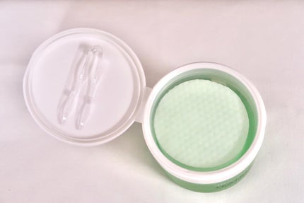 ティーツリーカーミングエッセンスパッド/MEDIHEAL/トナーパッドを使ったクチコミ(2枚目)