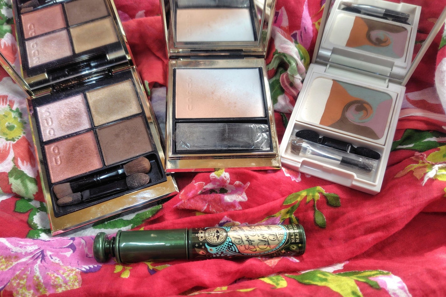 シグニチャー カラー アイズ/SUQQU/アイシャドウパレットを使ったクチコミ(1枚目)