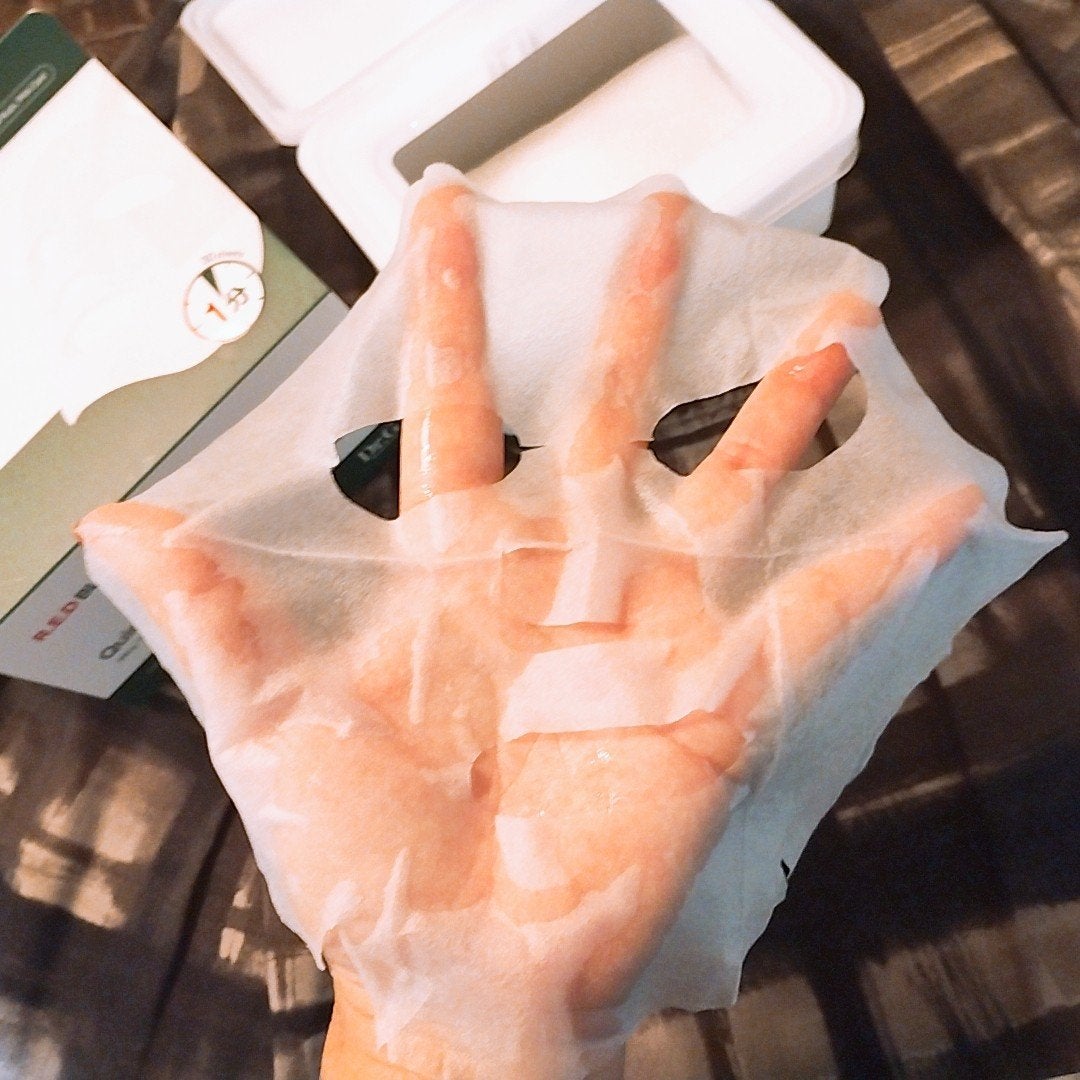 mcgroupakiko on LIPS 「水分を届けて余分な角質を取り除く【Dr.G】『レッドプレミッシ..」(7枚目)