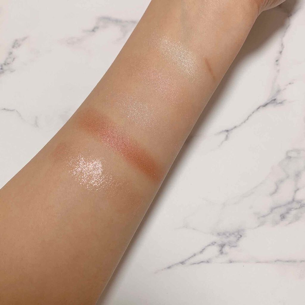 UR GLAM　VELVET EYE COLOR PALETTE/U R GLAM/アイシャドウパレットを使ったクチコミ（3枚目）