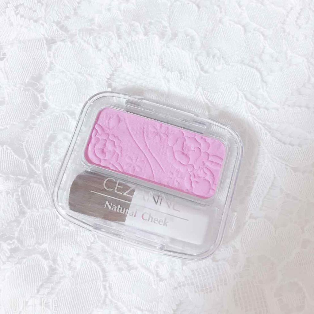 ナチュラル チークN/CEZANNE/パウダーチークを使ったクチコミ（1枚目）