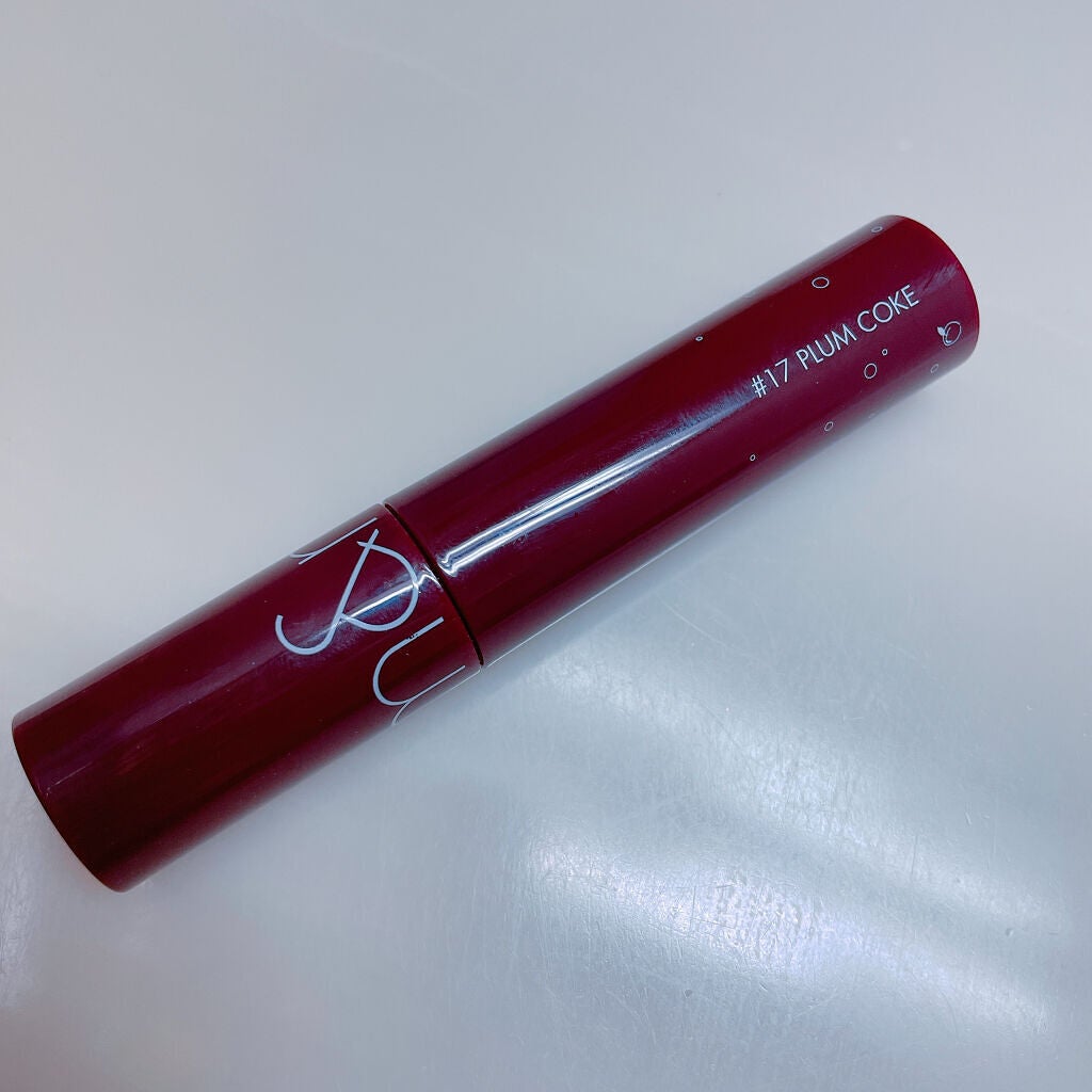 ジューシーラスティングティント/rom&nd/リップティントを使ったクチコミ(1枚目)