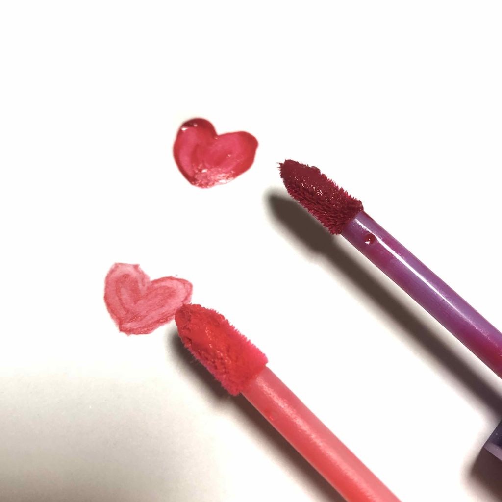 ウィッシュストーン ティント ウォータージェル/MISSHA/リップグロスを使ったクチコミ(3枚目)