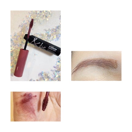 &be アイブロウマスカラ/&be/眉マスカラを使ったクチコミ(2枚目)