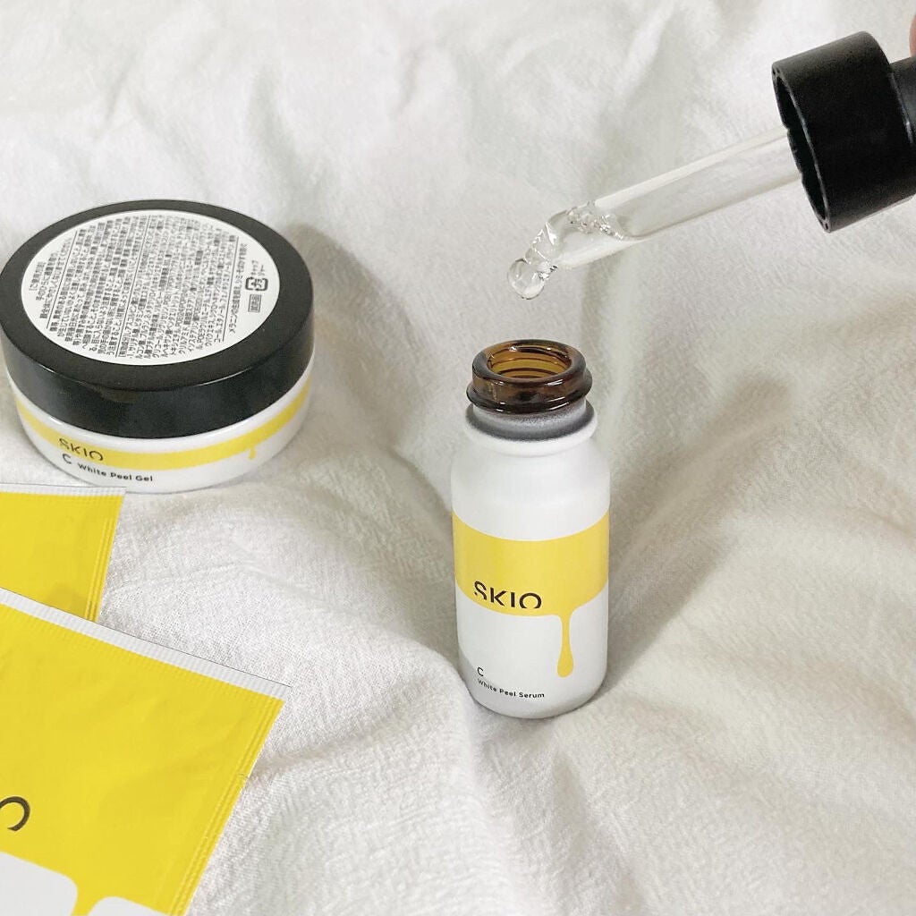 VC ブーストジェルウォッシュ/SKIO/その他洗顔料を使ったクチコミ(2枚目)