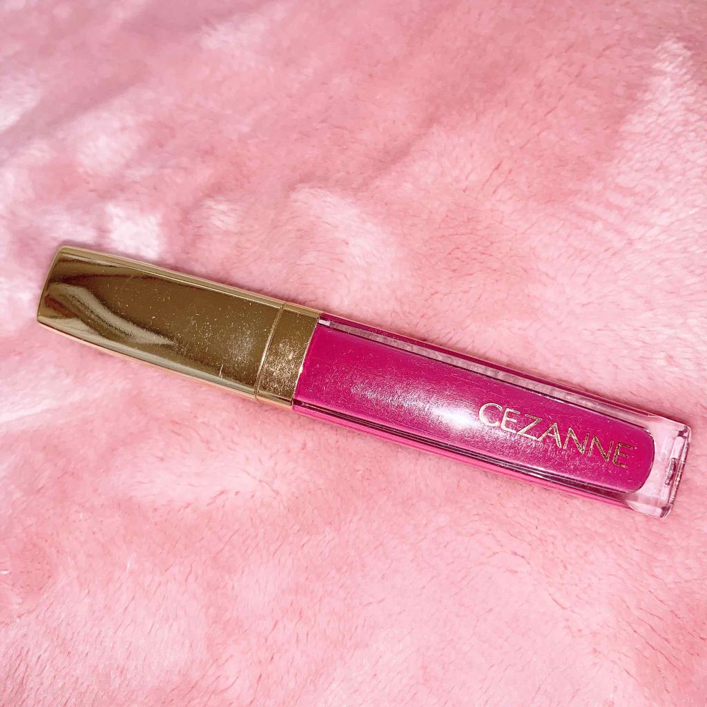 カラーティントリップ/CEZANNE/リップティントを使ったクチコミ（1枚目）