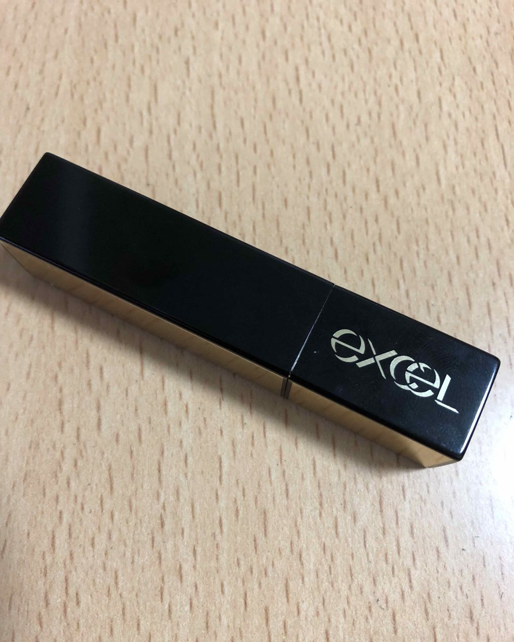 グレイズバームリップ/excel/口紅を使ったクチコミ（1枚目）