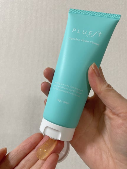 カプセルインハイドロクレンズ/PLUEST/クレンジングジェルを使ったクチコミ(1枚目)