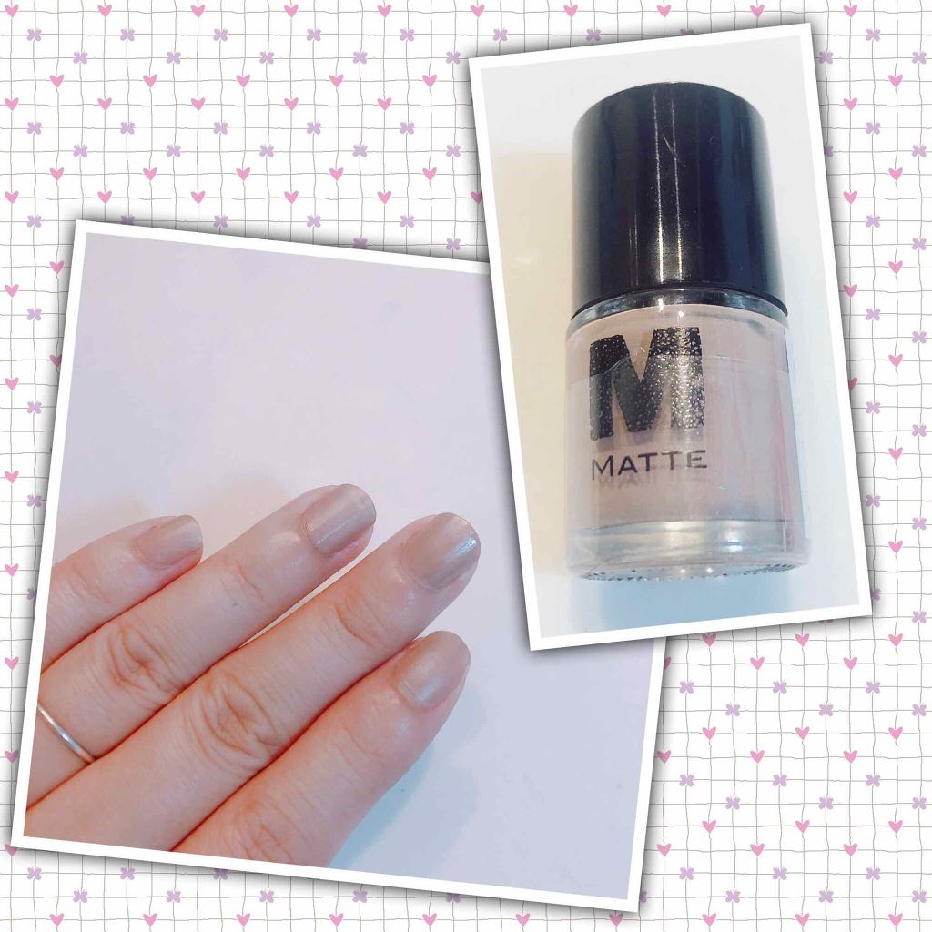 AT マットネイルエナメル/Art Collection/マニキュアを使ったクチコミ（1枚目）