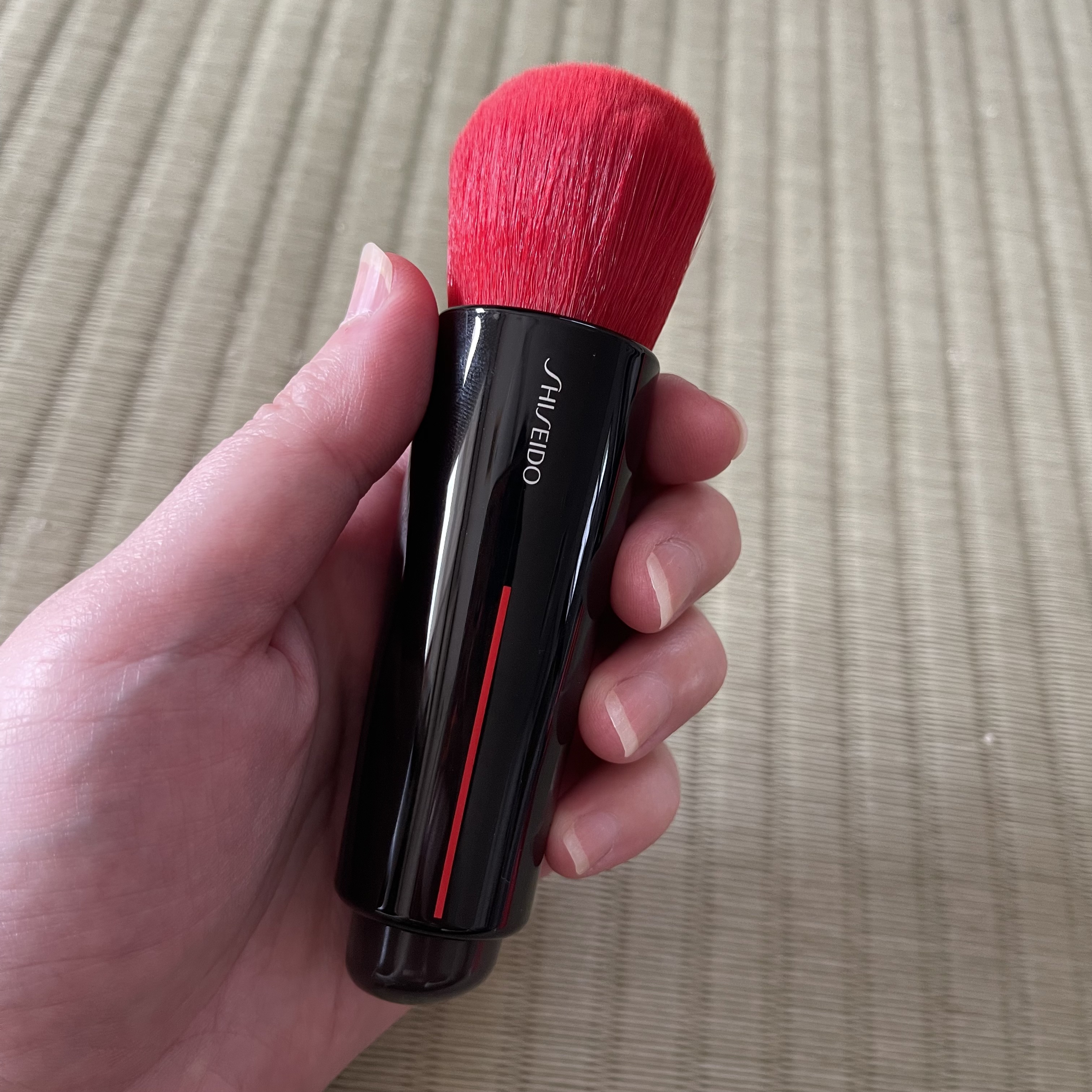 DAIYA FUDE フェイス デュオ/SHISEIDO/メイクブラシを使ったクチコミ（2枚目）