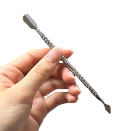 DAISO メタルプッシャーのクチコミ「ネイルサロン不要?!ワンコインでジェルネイル💅第5弾
✂ーーーーーーーーーーーーーーーーーー.....」(2枚目)