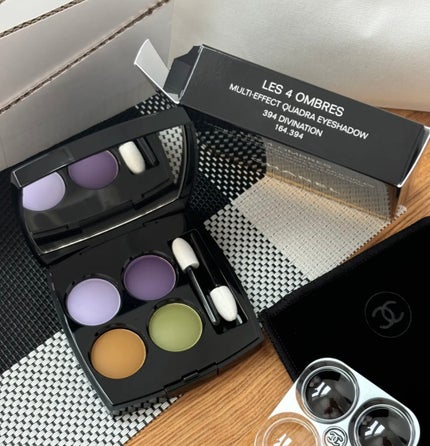 レ キャトル オンブル 394 / CHANEL(シャネル) | LIPS レ キャトル オンブル 394 / CHANEL(シャネル) | LIPS