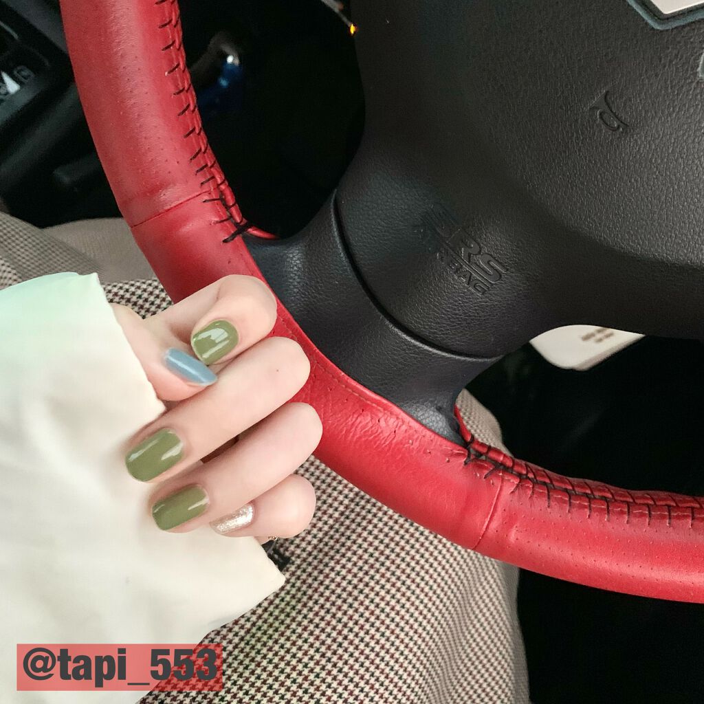 カラフルネイルズ/キャンメイク/マニキュアを使ったクチコミ（1枚目）