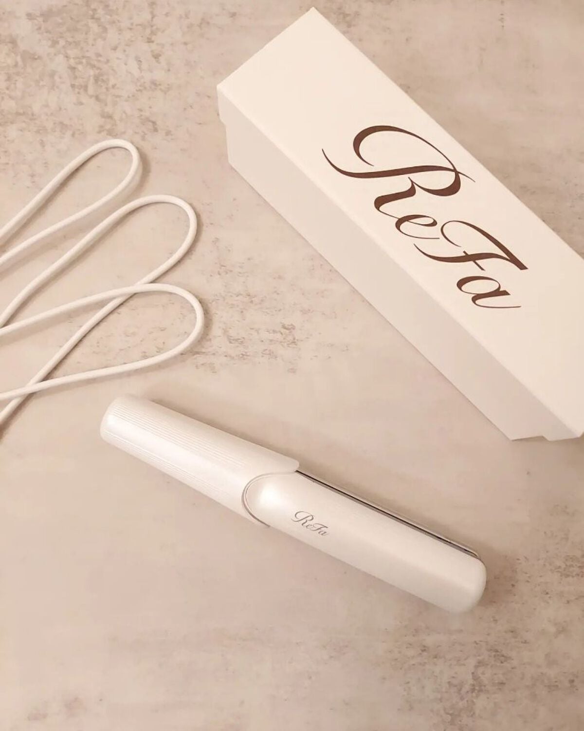 リファ ビューテック フィンガーアイロン/ReFa/ストレートアイロンを使ったクチコミ(7枚目)