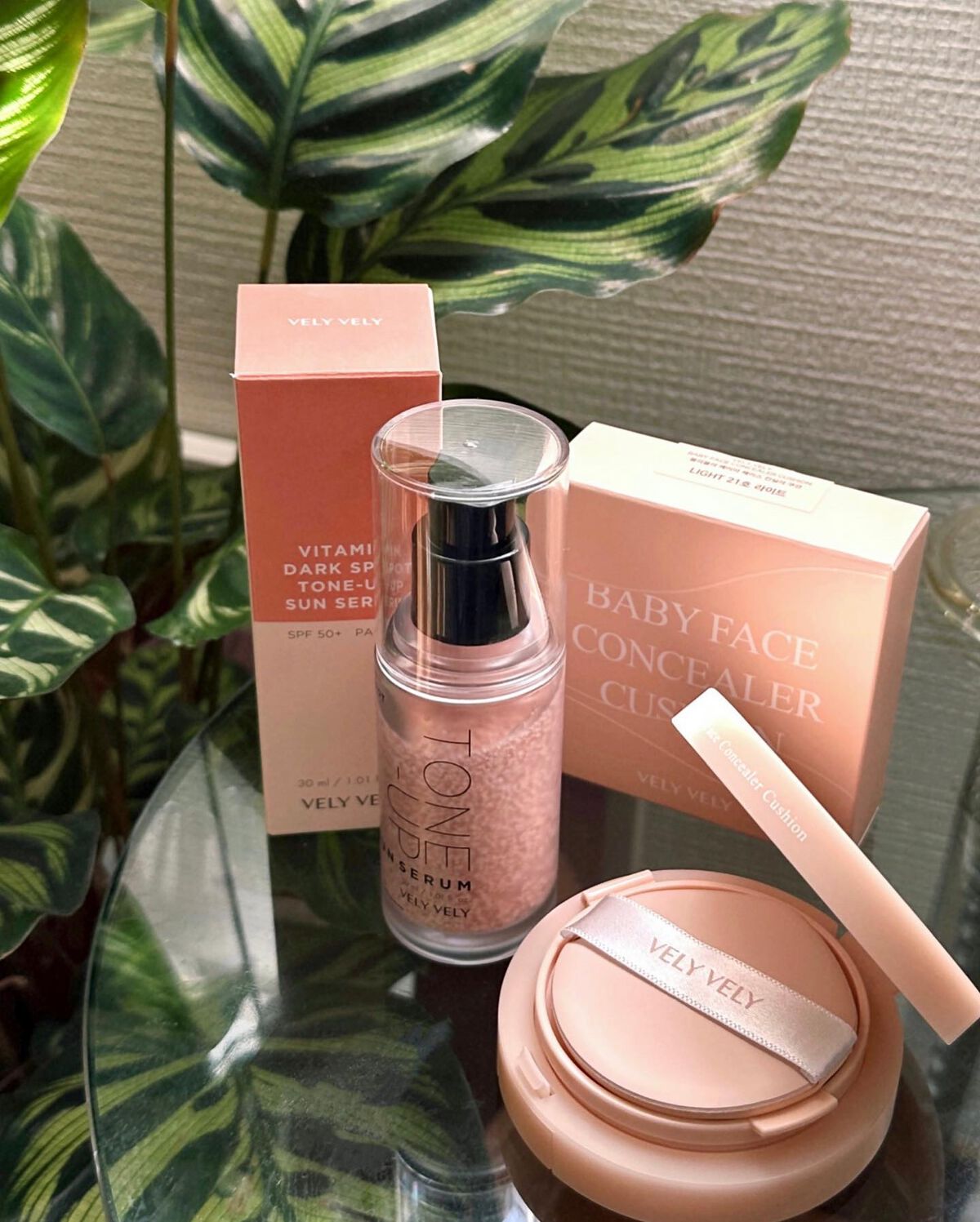 ビタミントーンアップサンセラム/VELY VELY/日焼け止めローションを使ったクチコミ(1枚目)