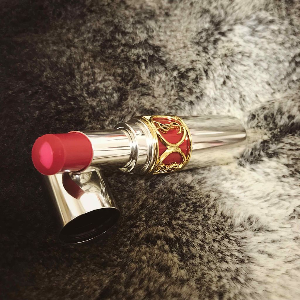 ヴォリュプテ ティントインバーム/YVES SAINT LAURENT BEAUTE/口紅を使ったクチコミ(2枚目)