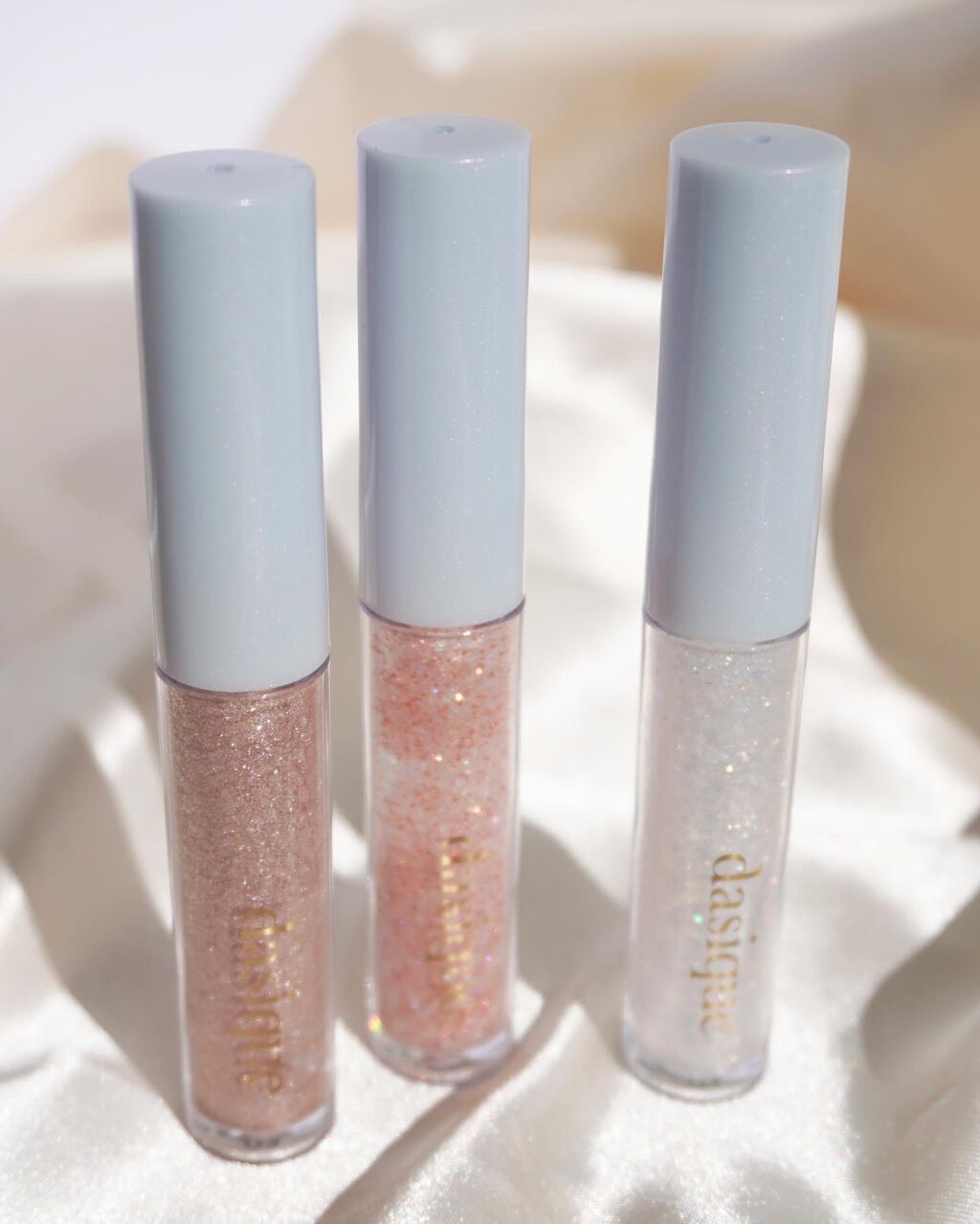 スターリット リキッドグリッター/dasique/メイクアップを使ったクチコミ(7枚目)