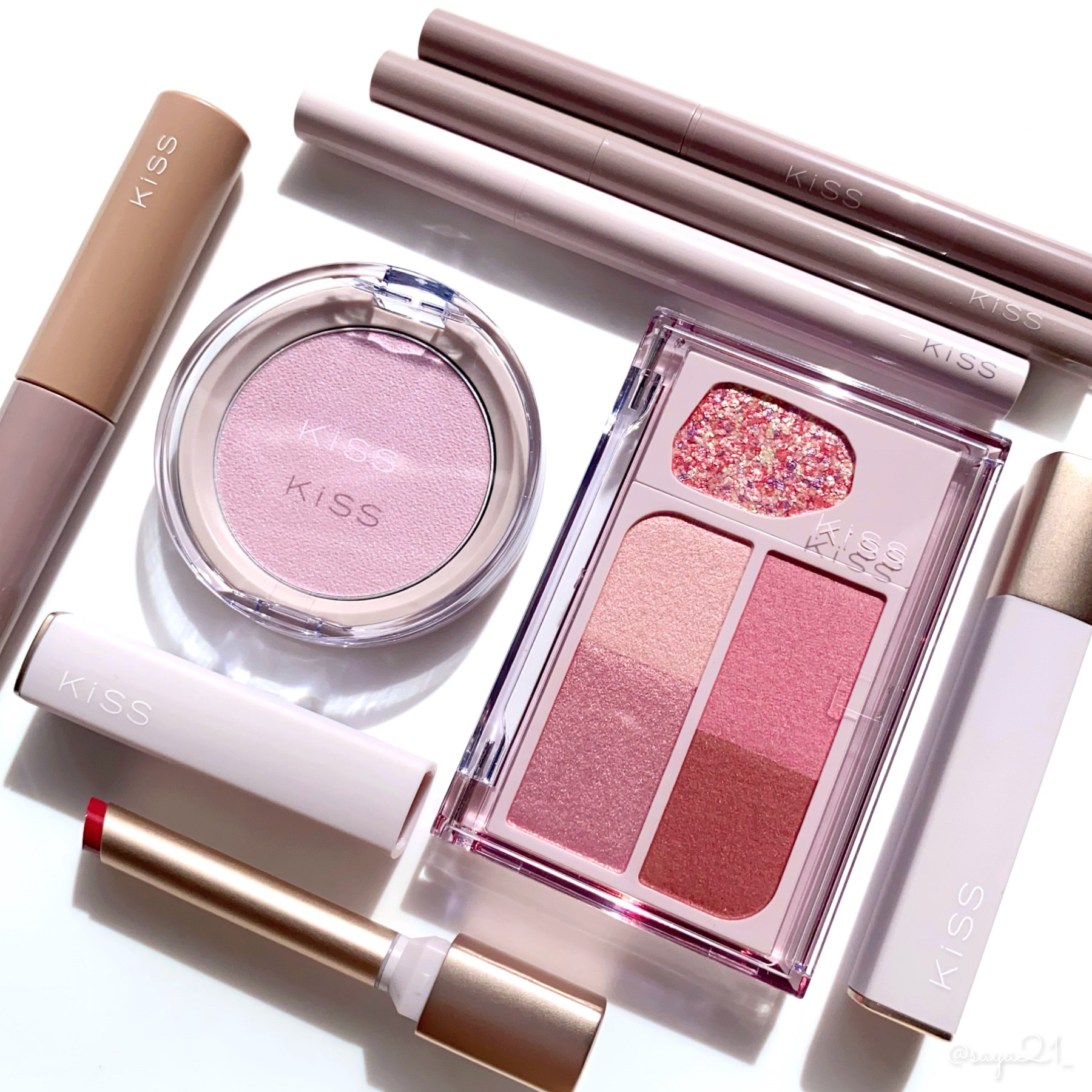 カクテルデイズ/KiSS/アイシャドウパレットを使ったクチコミ（1枚目）