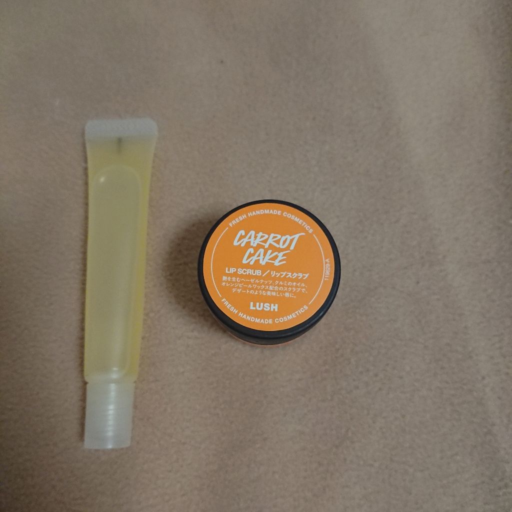 ベジケーキ リップスクラブ/ラッシュ/リップスクラブを使ったクチコミ（1枚目）