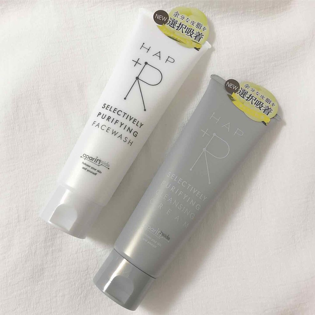フェイスウォッシュ/HAP+R/洗顔フォームを使ったクチコミ(1枚目)
