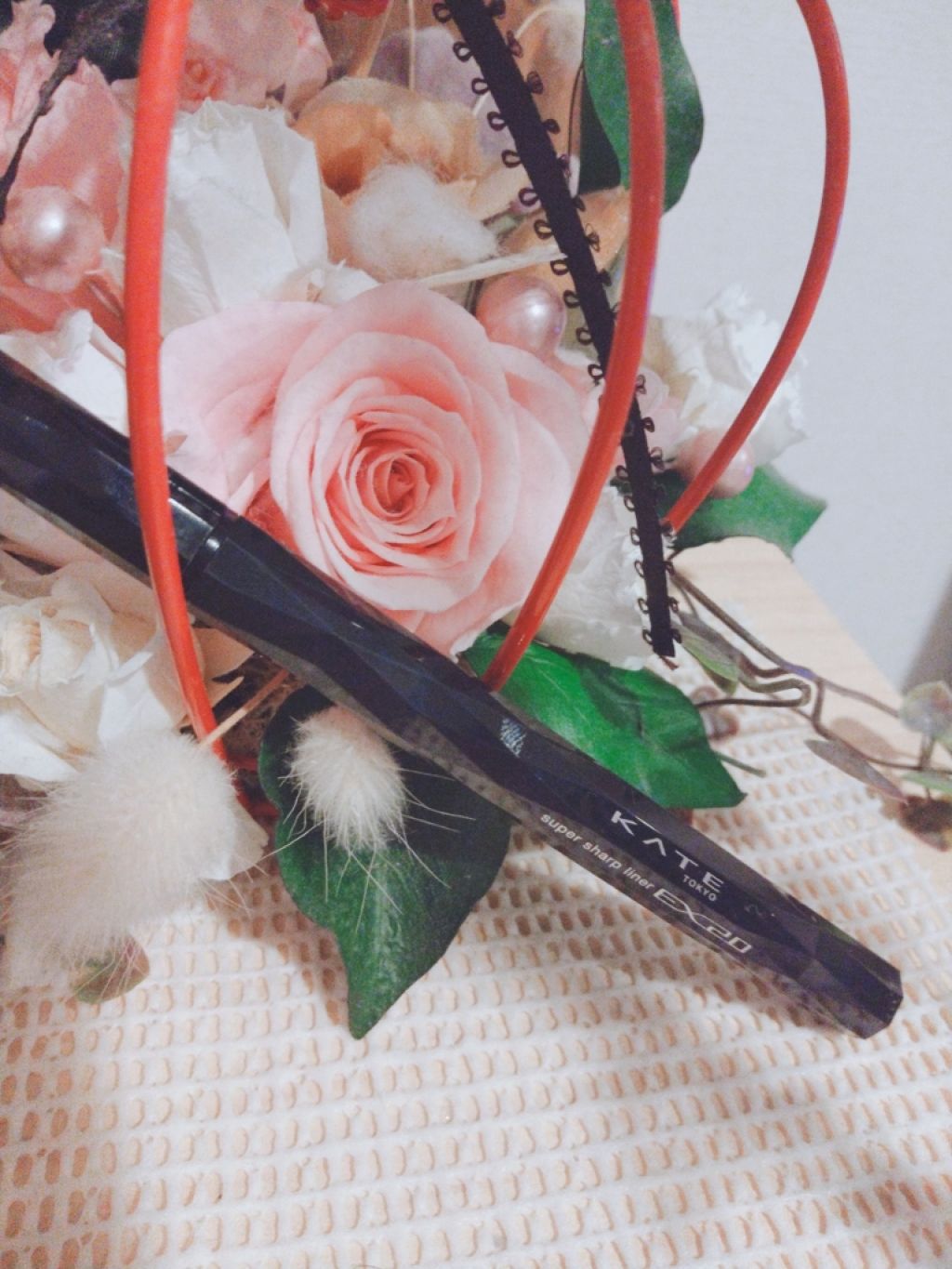 スーパーシャープライナーEX/KATE/リキッドアイライナーを使ったクチコミ(1枚目)