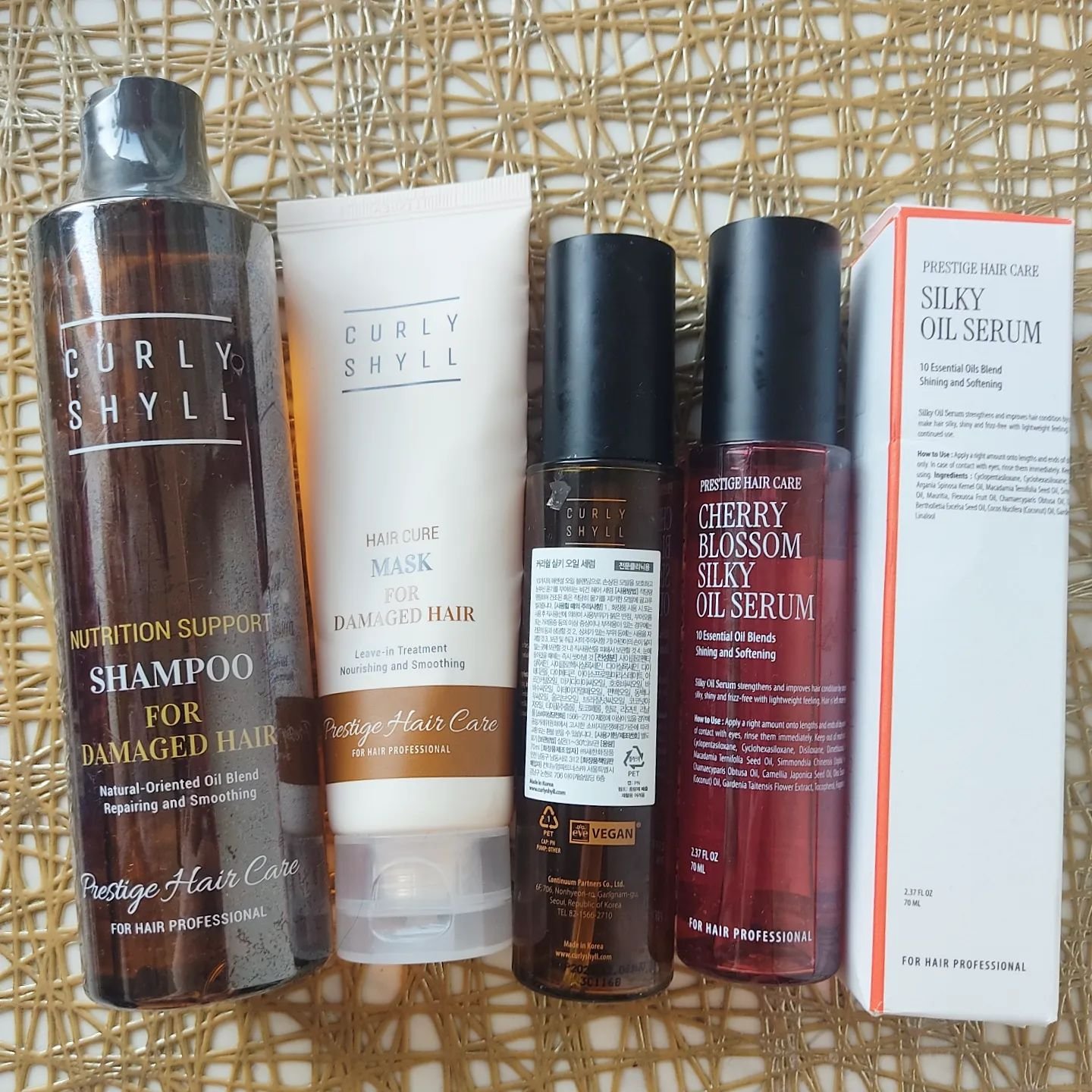 SILKY OIL SERUM CherryBlossom/CULRY SHYLL/ヘアオイルを使ったクチコミ（1枚目）