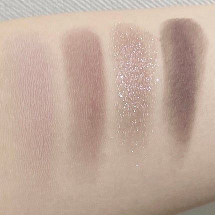 ベターザンアイズ 韓服エディション/rom&nd/アイシャドウパレットを使ったクチコミ(2枚目)