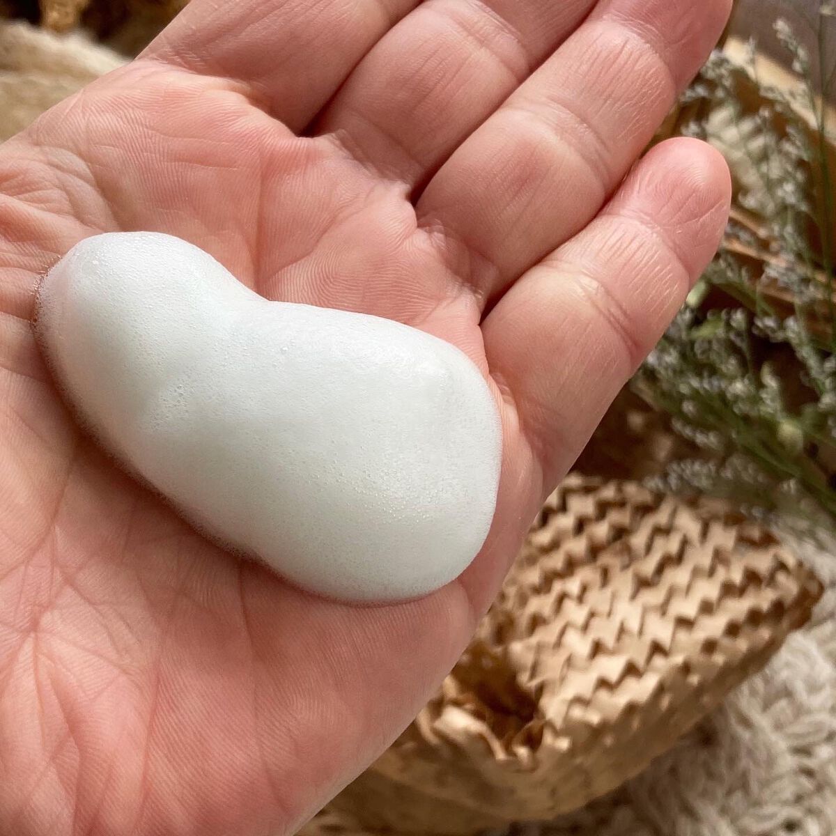 ザリアルノニアクネバブルクレンザー/celimax/泡洗顔を使ったクチコミ(5枚目)