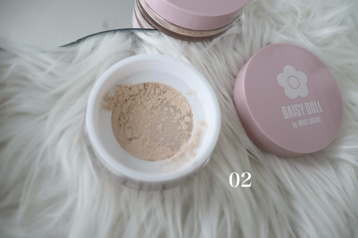 ルース パウダー/DAISY DOLL by MARY QUANT/ルースパウダーを使ったクチコミ(3枚目)
