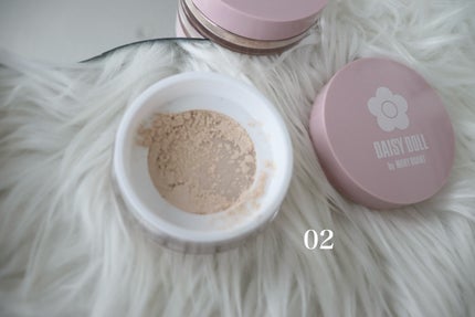 ルース パウダー/DAISY DOLL by MARY QUANT/ルースパウダーを使ったクチコミ(3枚目)