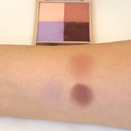 ニュアンス マット クリエイター/Visée/アイシャドウパレットを使ったクチコミ(4枚目)