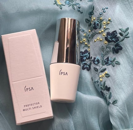 プロテクター マルチシールド/IPSA/日焼け止めミルクを使ったクチコミ(1枚目)