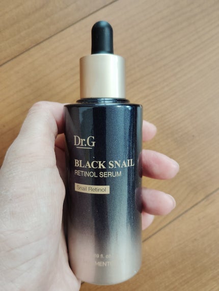 ブラックスネイルレチノールセラム/Dr.G/美容液を使ったクチコミ(1枚目)