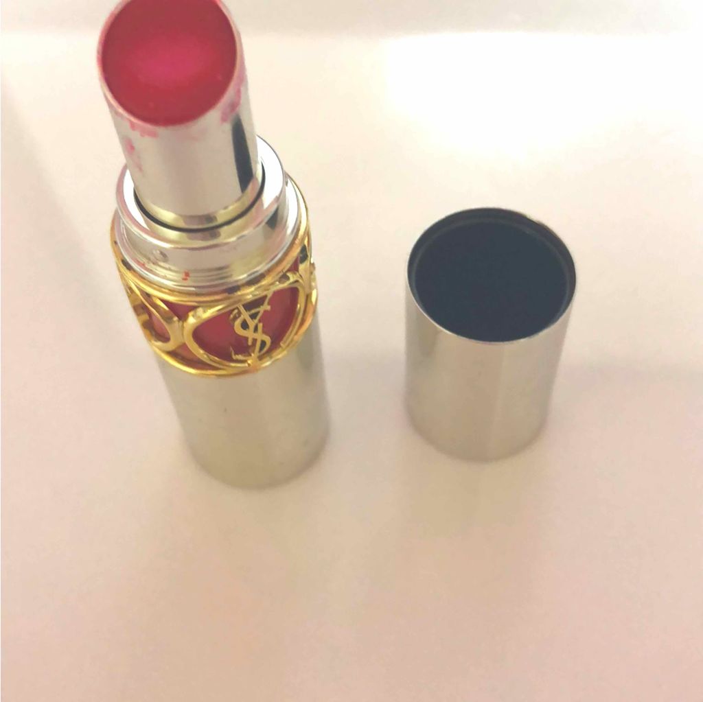 ヴォリュプテ ティントインバーム/YVES SAINT LAURENT BEAUTE/口紅を使ったクチコミ（1枚目）