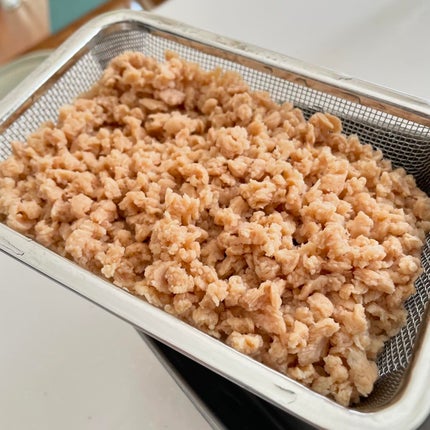 あやこ♡フォロバ100(投稿のある方) on LIPS 「〔大豆ミート〕私も主人もぽっちゃりしてきちゃった🤣毎日ヘルシー..」(5枚目)