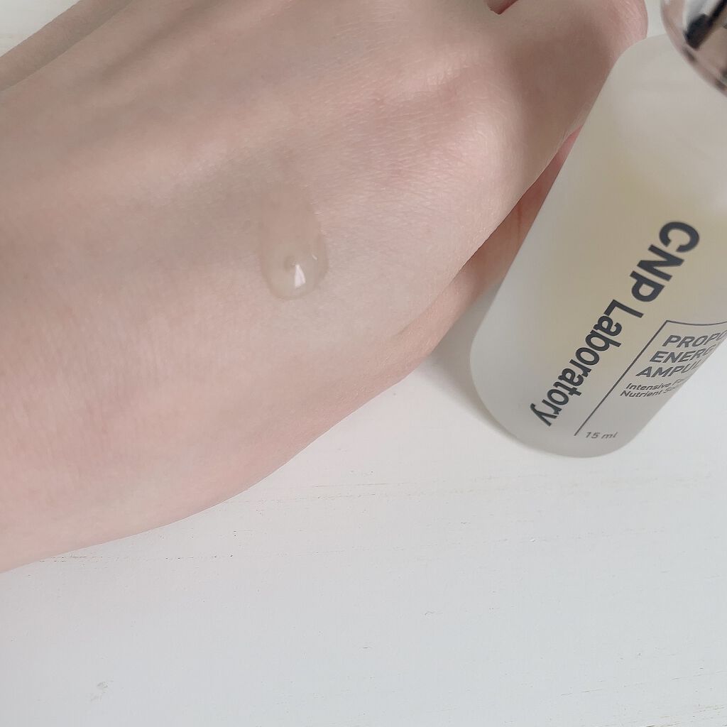 プロポリス エネルギーアンプル/CNP Laboratory/美容液を使ったクチコミ（3枚目）