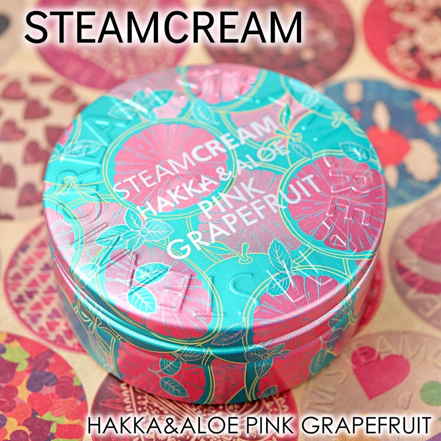 スチームクリーム ハッカ&アロエ ピンクグレープフルーツ/STEAMCREAM/フェイスクリームを使ったクチコミ(1枚目)