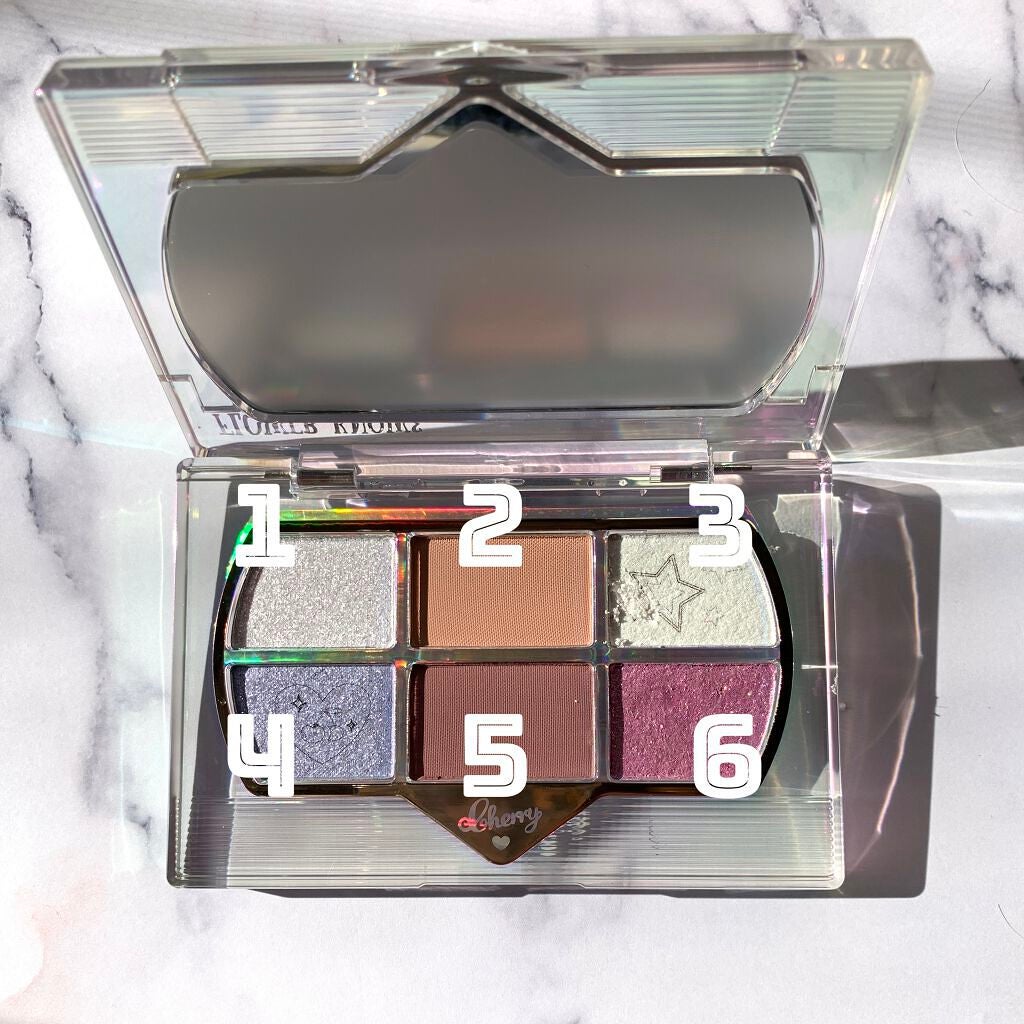 レトロマグネティック アイシャドウパレット/FlowerKnows/アイシャドウパレットを使ったクチコミ(2枚目)