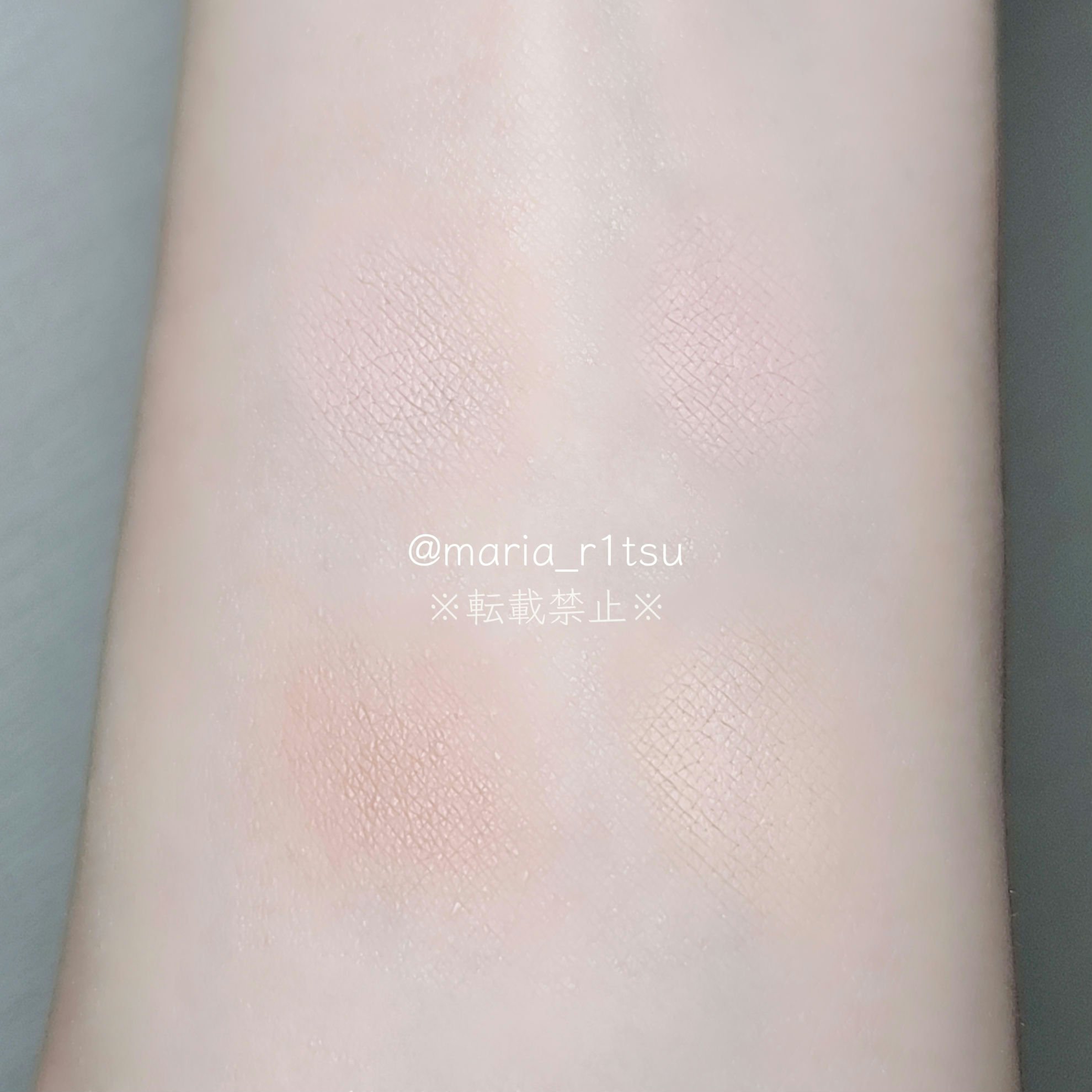 ブレンディングムードチーク/dasique/パウダーチークを使ったクチコミ（2枚目）