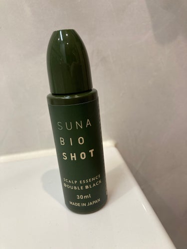 SUNAスカルプエッセンス ダブルブラック/SUNA BIOSHOT/頭皮ケアを使ったクチコミ（2枚目）