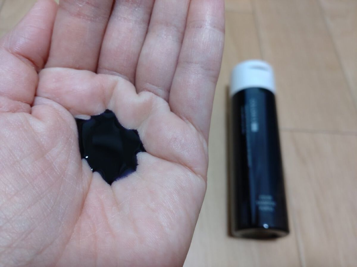 カラーシャンプーPURPLE/COLORIS/市販シャンプーを使ったクチコミ（2枚目）