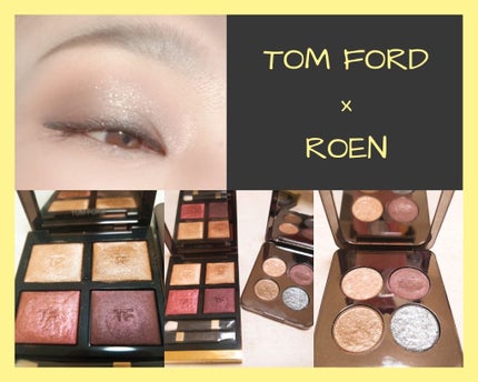 ROEN BEAUTY Eye Shadow Palette/ROEN BEAUTY /アイシャドウパレットを使ったクチコミ(1枚目)