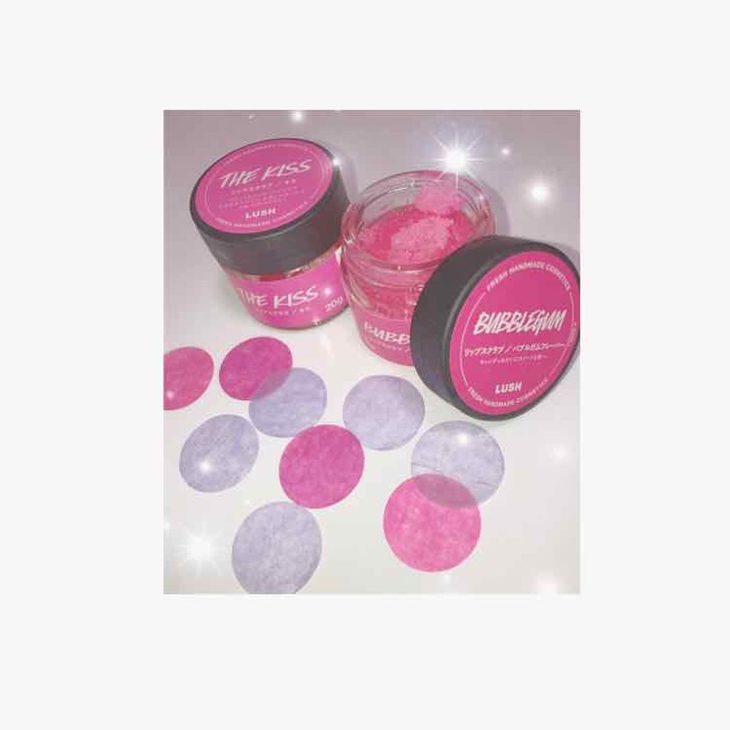 バブルガムフレーバー リップスクラブ/ラッシュ/リップスクラブを使ったクチコミ（1枚目）