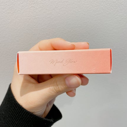 ムードグロウリップスティック/dasique/口紅を使ったクチコミ(8枚目)